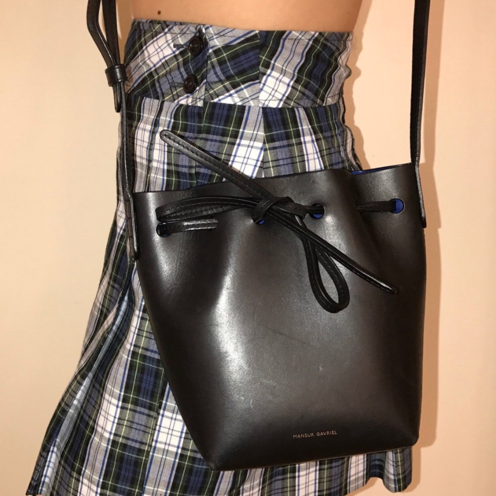 Mansur Gavriel Mini Mini Bucket Bag !!